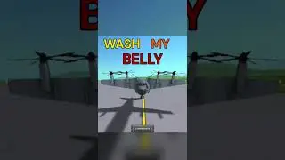 WASH MV-40 BELLY #tfs #aviation #turbopropflightsimulator #tfsgaming #tfs #adiaava