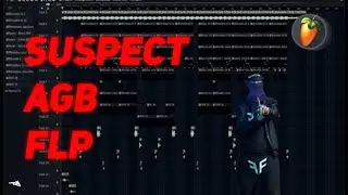 [FREE FLP] How to make BOUNCY UK DRILL BEATS for SUSPECT (AGB) - FL Studio 21 tutorial