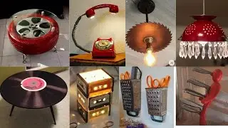 Reviving Beauty: Transforming Discarded Materials into Stunning Home Decor.