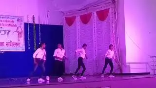 Dance of New year festival 2019 of M. G. College Armori