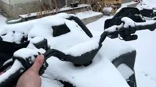 2026 CanAm 700 XMR Cold Start -20C 