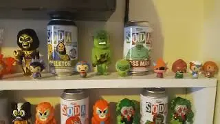 He-man Master of the universe funko soda pops dorbz pint-sized heroes pez plus mote check it out