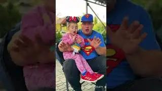 Smart baby and dad is surprised 👶🏻❤️😱🤣
