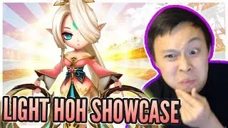 Light HOH Damage Test! - Deva Analysis & Initial Thoughts! - Summoners War