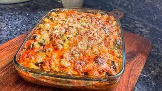 Le gratin de courgettes