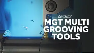 Korloy MGT Multi Grooving Tools - Cutwel TV