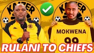 KAIZER CHIEFS NEW COACH RHULANI MOKWENA OR PITSO MOSIMANE PSL BETWAY NEWS