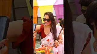 Actress ashwinisri holi celebration 2025 | #actressashwini | #Ashwinisriholivideos | #Holi