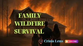 Family Wildfire Survival &ndash; Three Disasters in Ten Years Explained | Crisis Lens