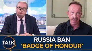 &ldquo;That&rsquo;s Just Unbelievable&rdquo; | Security Expert Will Geddes Banned From Travelling To Russia