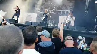 Cyhra - Heartrage - Live at SRF 2018