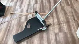 ROBERTS 10 63 13''  Flooring Cutter Review, Why We LOVE This Flooring Cutter!
