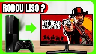 Testando RED DEAD REDEMPTION 2 no Xbox One FAT em 2025