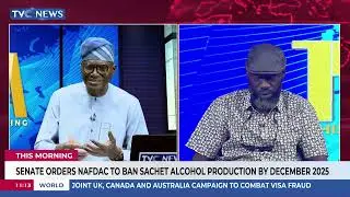 Senate Orders NAFDAC To Ban Sachet Alcohol Production By December