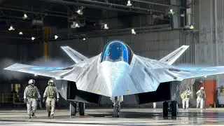 F-47 NGAD ujawniony: myśliwiec USA 6. gen. już lata, chińska OPL przestarzała