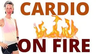30 Minute Cardio Workout: Burn 300 Calories, Boost Metabolism, And Low Impact Friendly!