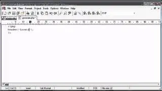 Beginner PHP Tutorial   157   Protecting Email with String to Image Part 1