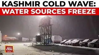Kashmir Reels Under Dry Cold Wave as Srinagar Records -1&deg;C Temperature | India Today News