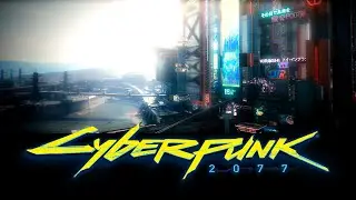Night City Skyline - Cyberpunk 2077 (Stock Footage)