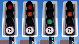 St Ives: Houghton Road A1123 J/O Garner Drive, PEEK CLS Traffic Lights