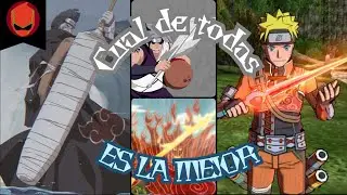 TOP 27 ESPADAS [NARUTO SHIPPUDEN]