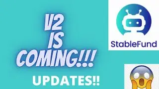 #STABLEFUND V2 IS IN THE MAKING /UPDATES