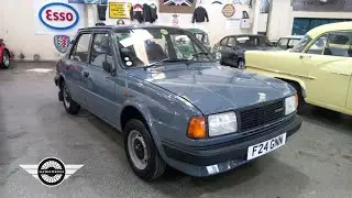 1988 SKODA 120 L | MATHEWSONS CLASSIC CARS | AUCTION: 16, 17 & 18 OCTOBER 2024