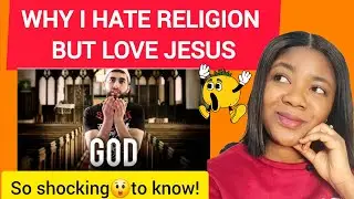 Why I Hate Religion, But Love Jesus || Muslim Version || Spoken Word || Response... [REACTION]