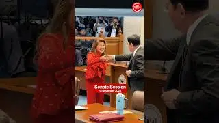 Birthday Celebration sa Senado 🎂🎉