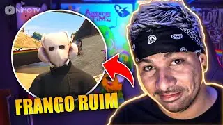 PIUZINHO REAGINDO AO ADM FRANGO RUIM ft DOGAO - GTA V ROLEPLAY CIDADE ALTA RP