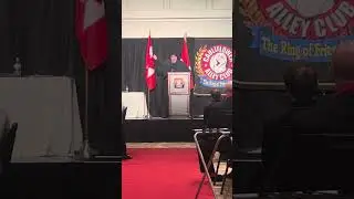 Mick Foley received the 2025 Iron Mike Mazurki award 
