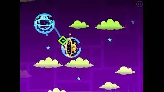 Geometry Dash / Time Machine - Hexagon Force (All Coins)