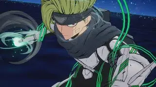 Edens Zero - Jinn Shows Off The Power of His Wind Ether Gear (Xbox Gameplay)