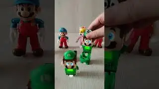 Lego luigi exchange suit #lego #legotoys #supermario #legosupermario