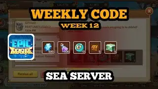 WEEKLY CODE | Epic Treasure