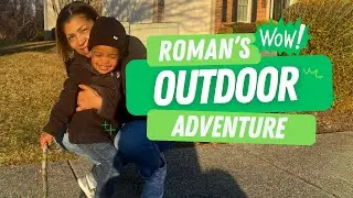 Toddler&rsquo;s Outdoor Learning Adventure