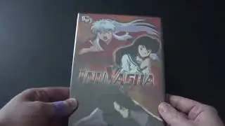 Распаковка DVD-диска с первым сезоном аниме &laquo;Инуяша&raquo;.