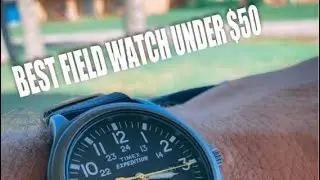 Best Field Watch Under $50 (Timex Expedition Scout)