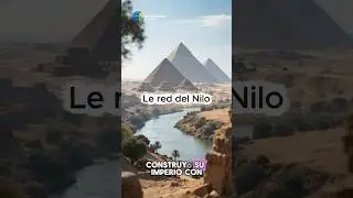La soluci&oacute;n que Egipto encontr&oacute; en el agua #nilo #ingenio #historia