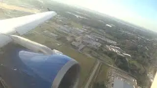 Allegiant Air Airbus A319-100 Takeoff From Orlando Sanford (SFB)