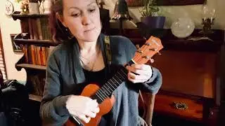 Fingerstyle Ukulele Soprano Classical Ukester Etude D Minor Carulli Arranged Sam Muir