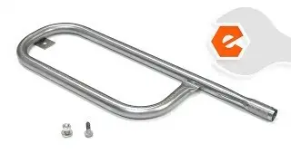Weber Portable Grill Repair - Replacing the Burner Tube (Weber Part # 69957)