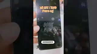 Mi 13T / K60 OG Display.....​MobiWorld JHS​Mobile Spare Parts Jhansi