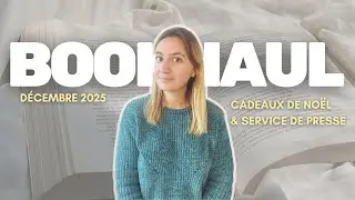 Bookhaul décembre 2025 📚 +11 livres : cadeaux de noël & service de presse