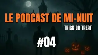 #04 LE PODCAST DE MI-NUIT -- NOTRE SELECTION DE FILMS POUR Halloween