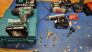 TEST NEW Makita DDF 490 mașina de gaurit si insurubat