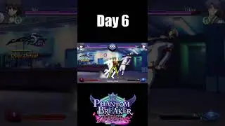 A combo a day 6: Ren from Phantom Breaker: Omnia