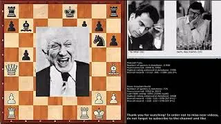 Mikhail Tal - Hans Hecht (Bulgaria, 1962)