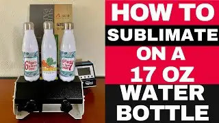 How to Sublimate Water Bottles