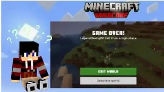 THIS IS OVER 😭😭 IN MINECRAFT HAR-DCORE!!! 